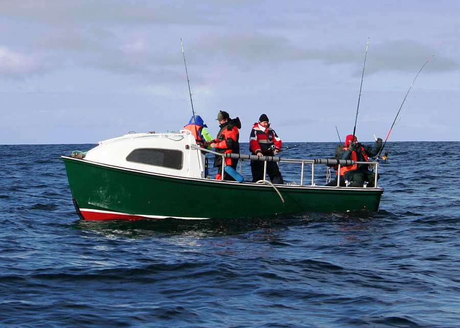 Dieselboot >Stitch< ist sehr beliebt bei unseren Gästen