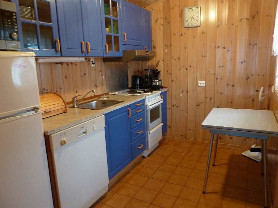 Die Küche der Haushälfte Westersiden No.8