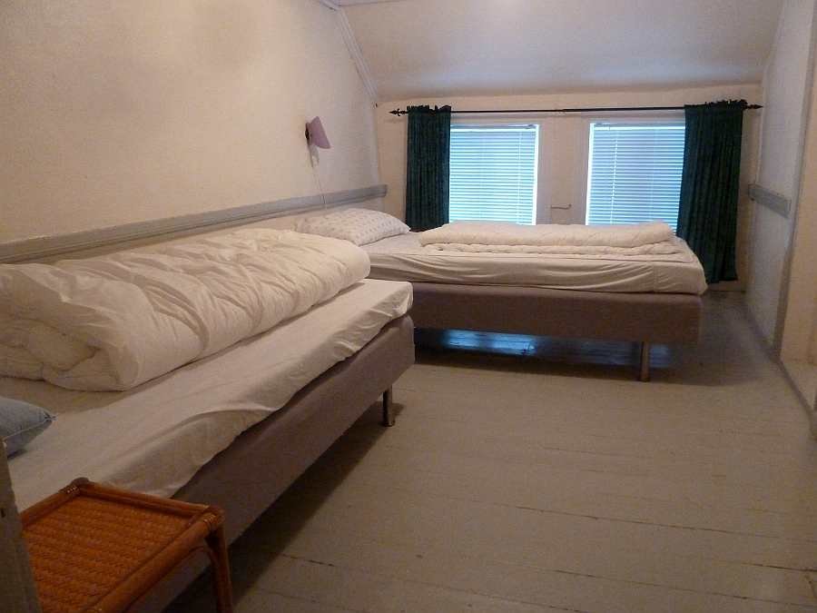 Haushälfte Westersiden No.9: Schlafzimmer mit 2 Einzelbetten