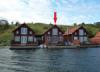 Seehaus Remme - Traumlage direkt am Ufer des Fjordes
