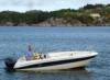 Bereits im Hauspreis enthalten: Angelboot  >Yamarin<  15 Fuß/40 PS, 4-Takter, e-Starter, Steuerstand mit Windschutz, Echolot und GPS/ Kartenplotter