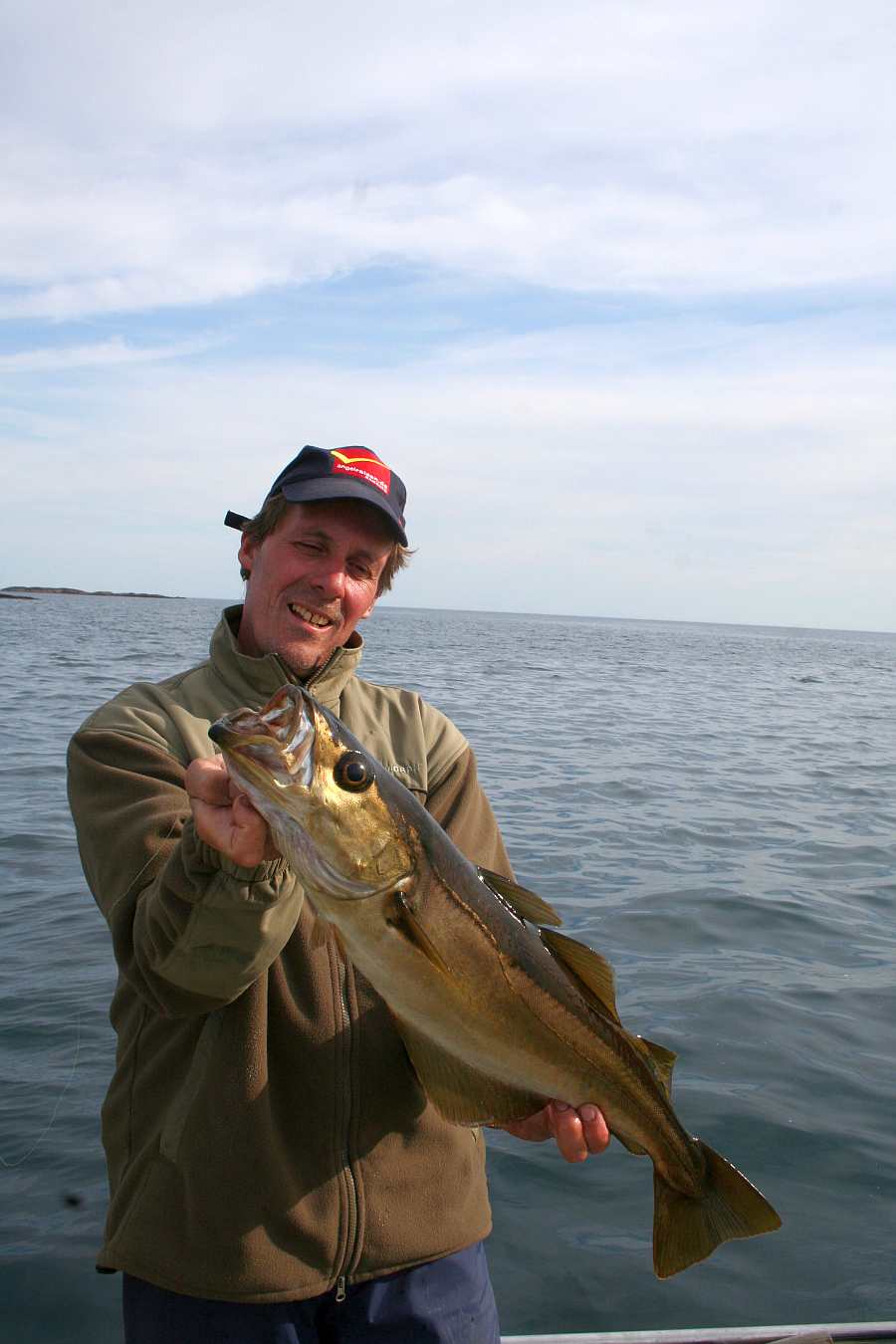 Um die Inseln lebt der Pollack - einer der wichtigsten Zielfische hier