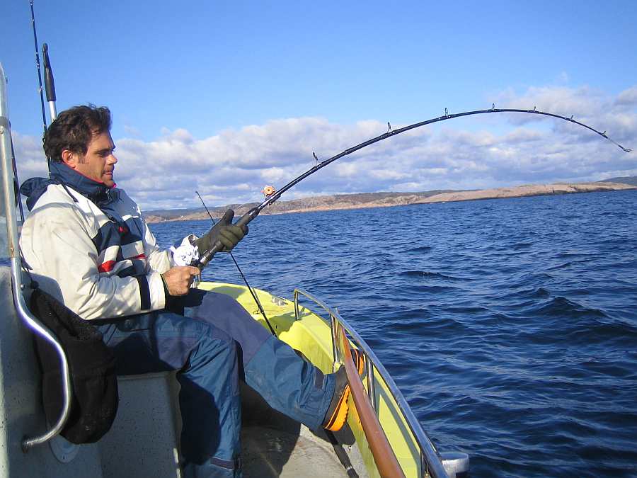 Hier lässt es sich gut Naturköderfischen auf Leng und Lumb