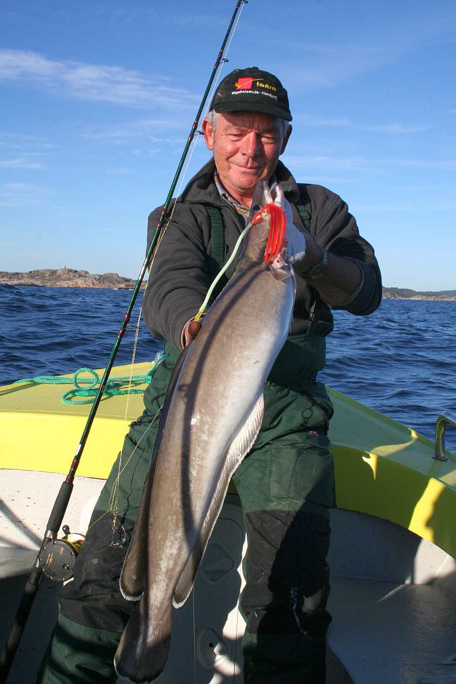 Leng aus 120 m Tiefe