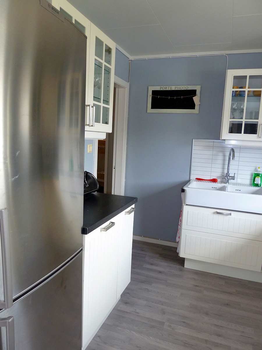 Viel Platz in der großen Kühl- und Gefrierkombination