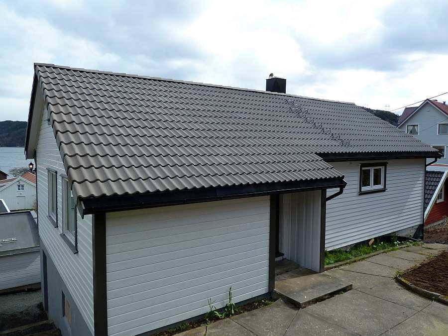 Ferienhaus Fredheim bietet Platz für bis zu 9 Personen