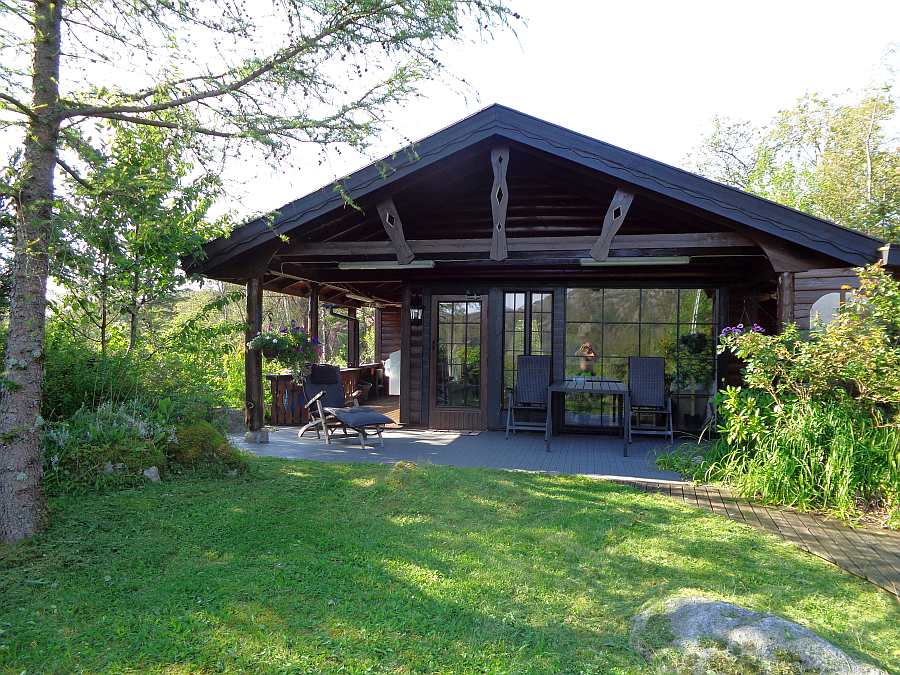 Ferienhaus Kjeøy bietet Platz für bis zu 5 Erwachsene und 1 Kind