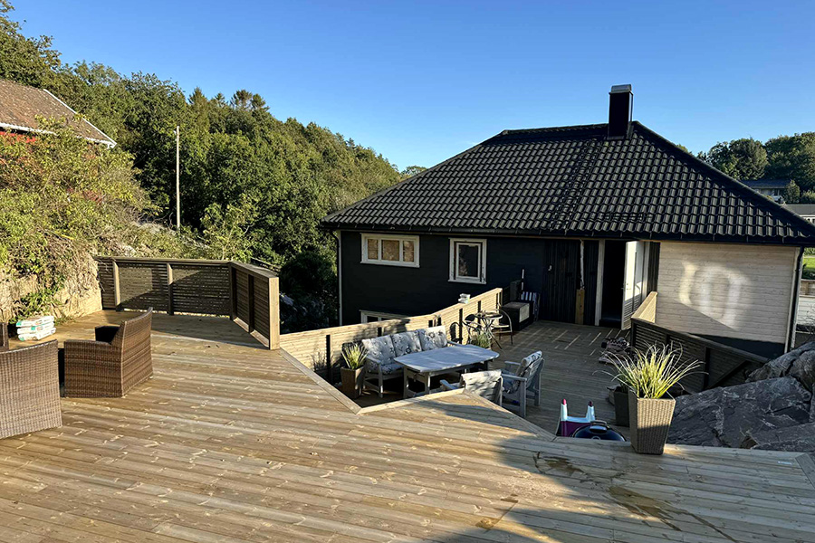 Ferienhaus Åviksveien