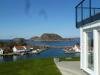 Ferienhaus Beate - top Lage in top Angelgebiet  bei Kap Lindesnes - von der erhöhten Lage hat man von beiden Wohnungen einen fantastischen 180 Grad Blick auf die Schären und das Meer.