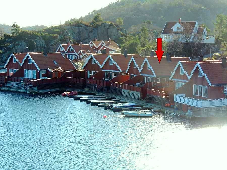 Um dieses Haus handelt es sich bei unserem Seehaus Børufsodden. Um dieses Haus handelt es sich bei unserem Seehaus Børufsodden.