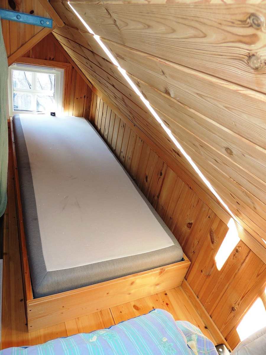 Das 2. Schlafzimmer mit 2 Einzelbetten (hier das 2. Bett im Bild). Das 2. Schlafzimmer mit 2 Einzelbetten (hier das 2. Bett im Bild).