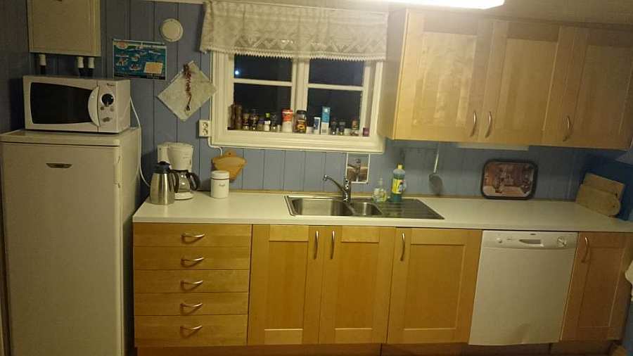 ...Geschirrspüler, Mikrowelle... alles ist vorhanden
