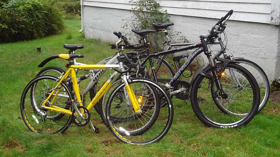 Optional buchbar - Fahrräder