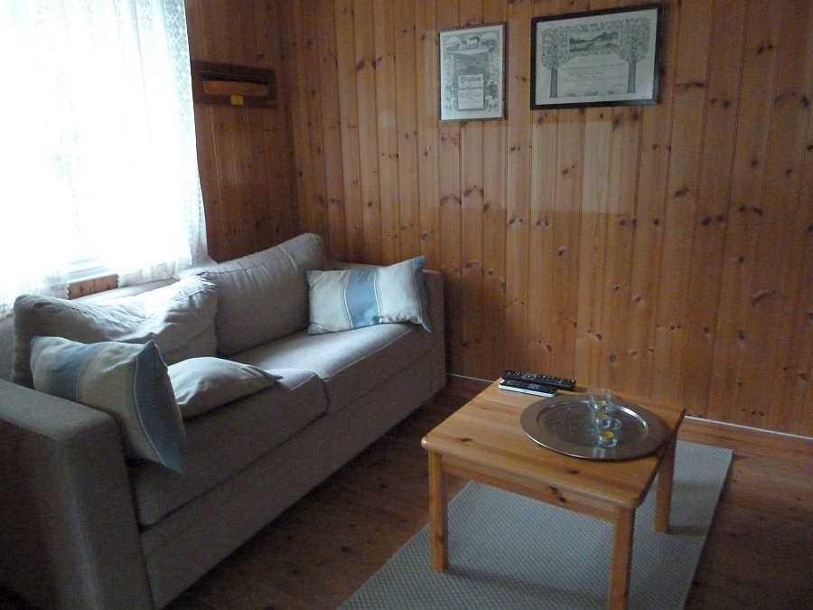 Das separate Fernsehzimmer