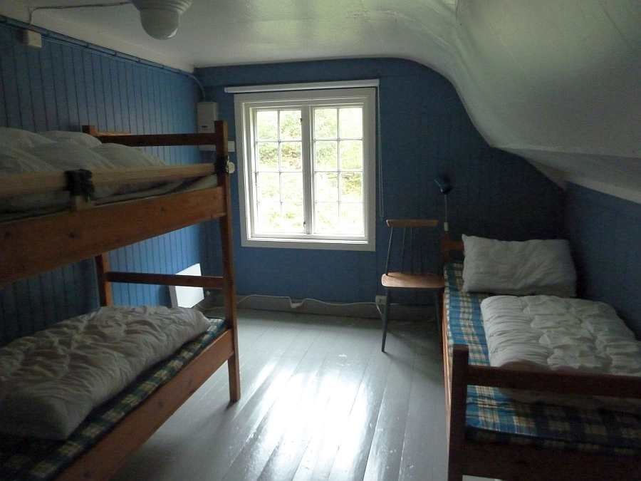Das dritte Schlafzimmer