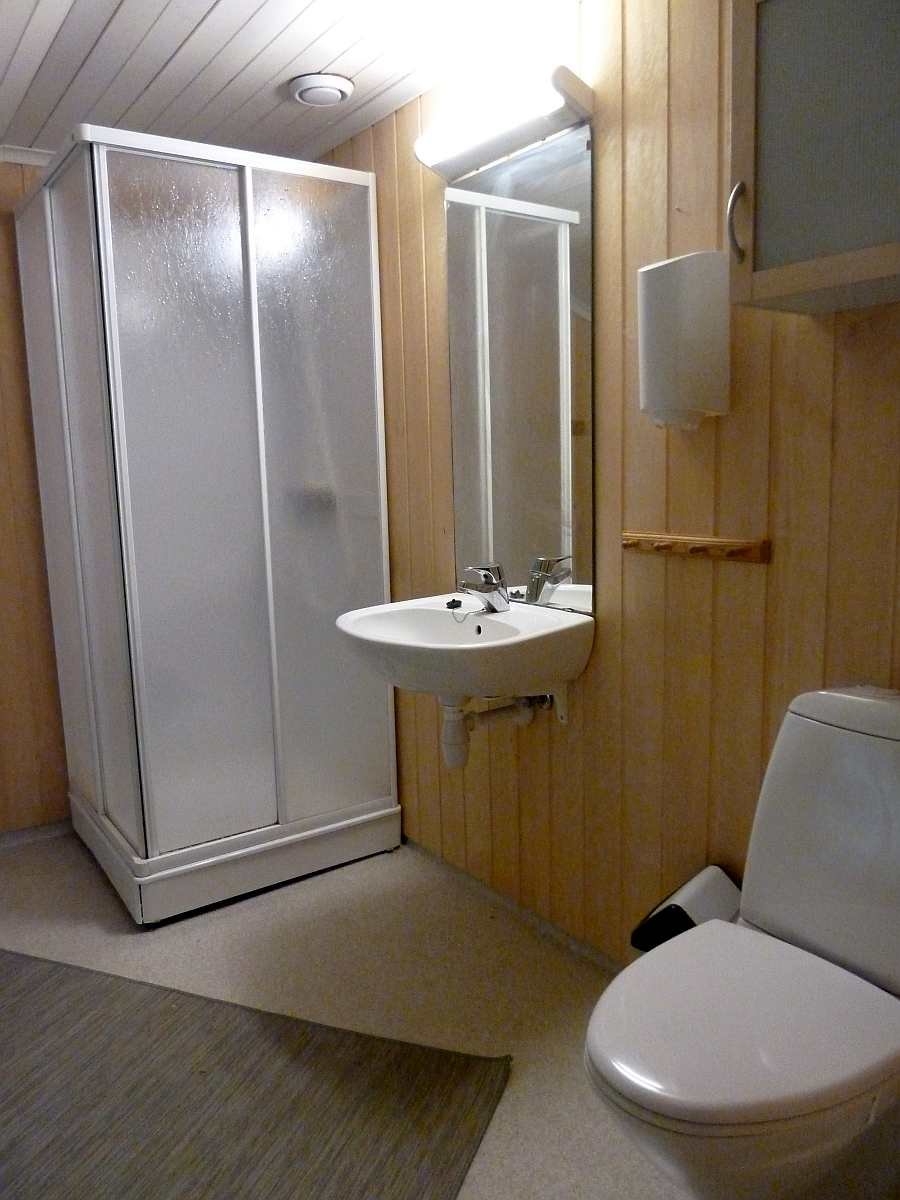 Das Badezimmer des Hauses