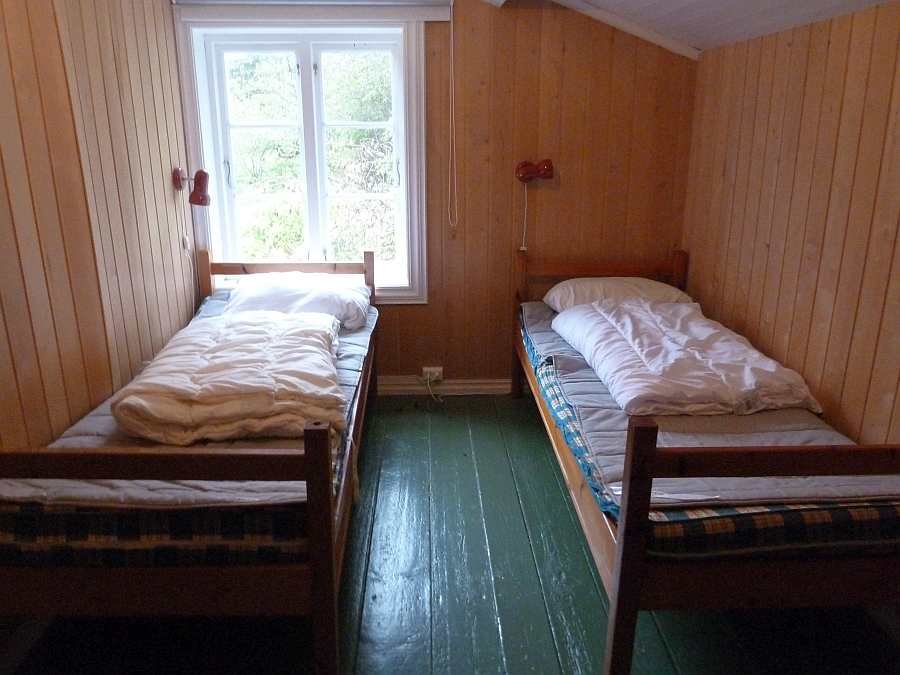 Das zweite Schlafzimmer