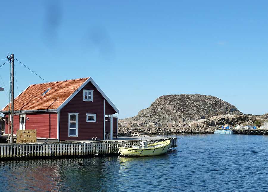 Fiskehytter Holmen