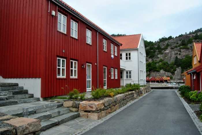 Die Anlage ist wie eine kleine Ortschaft.