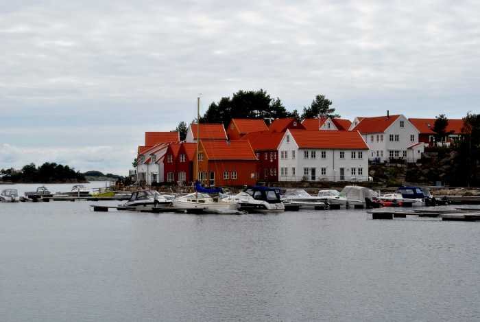 Die Ferienanlage Furuholmen ist perfekt für Angler gelegen.
