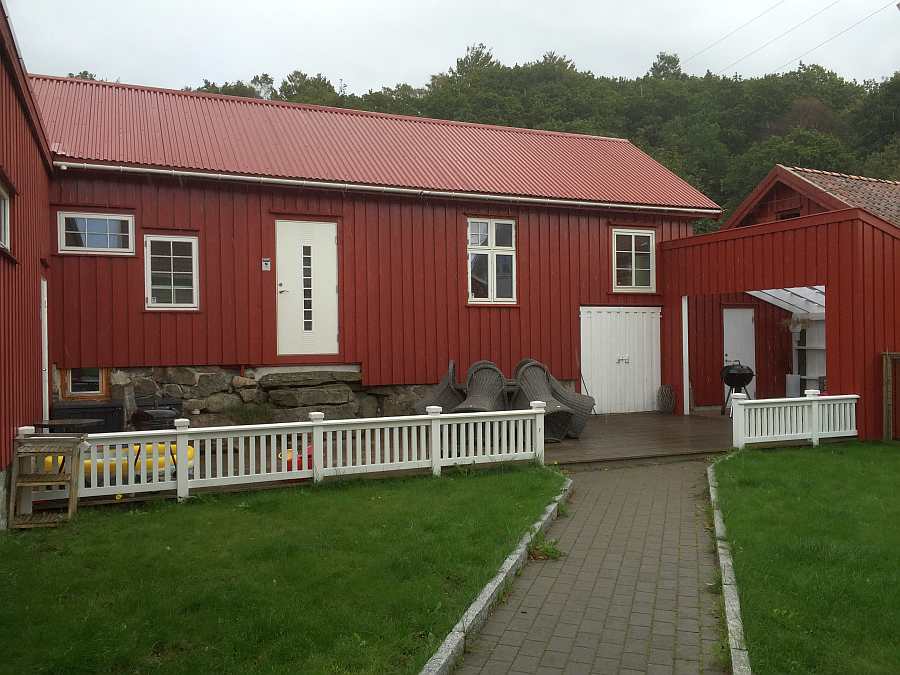 Ferienhaus Gåre heißt Sie Willkommen!