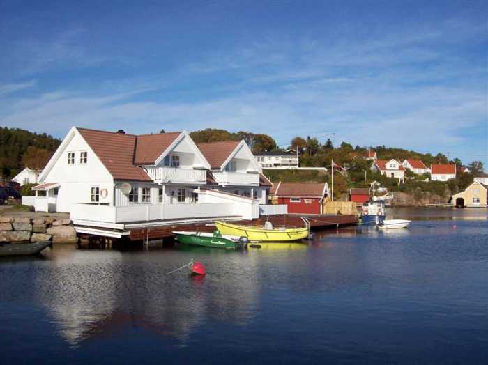 Ferienhaus Åvik