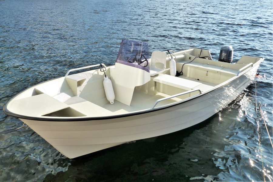 Øien Boot 20,5 Fuß/70 PS (Abbildung ähnlich)