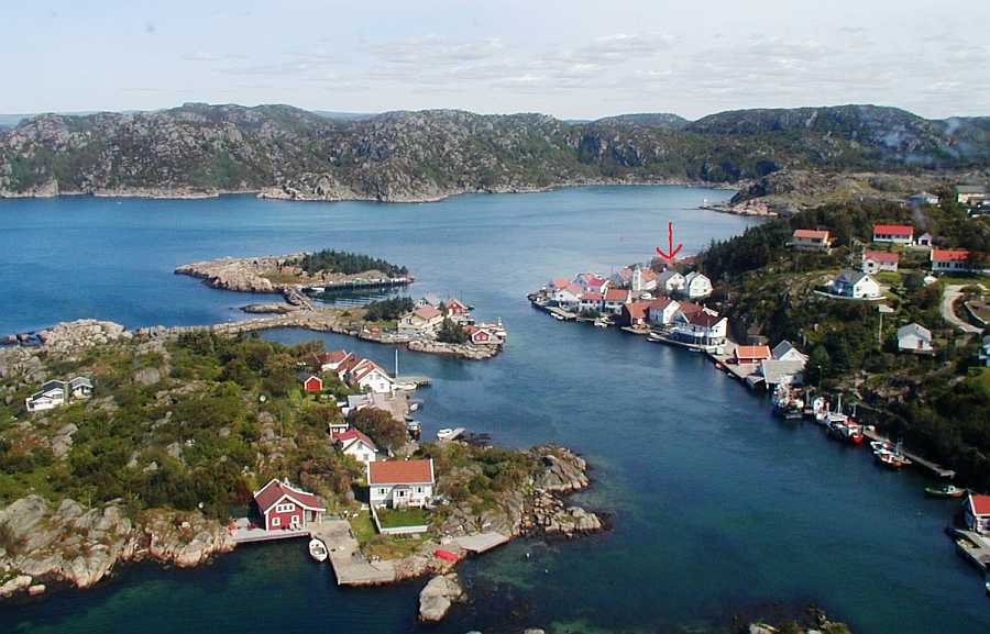 Hier im gleichnamigen kleinen Küstenort Korshamn liegt unsere Ferienwohnung Hier im gleichnamigen kleinen Küstenort Korshamn liegt unsere Ferienwohnung