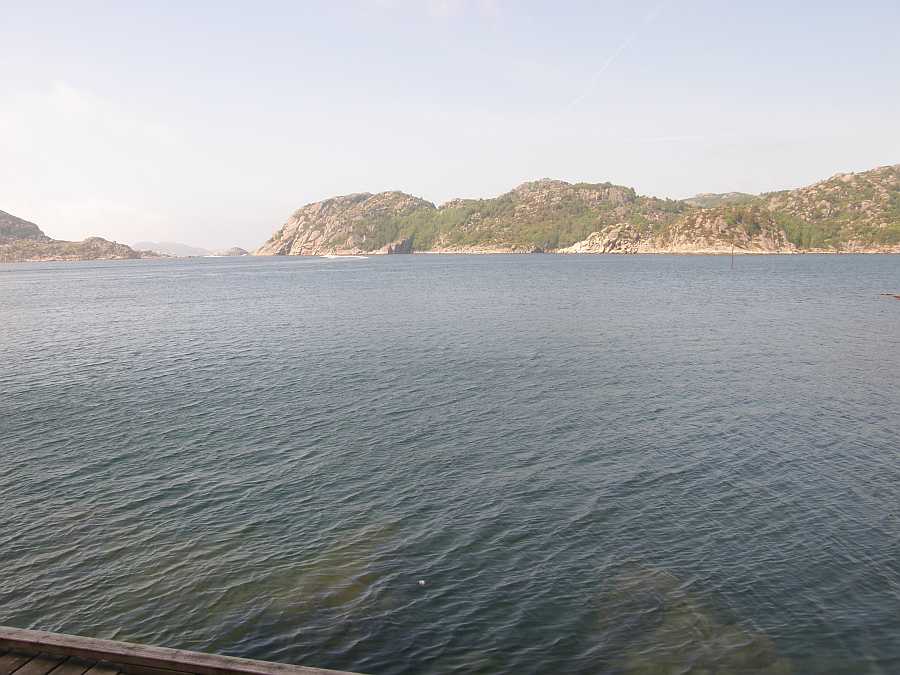 Blick von der Terrasse