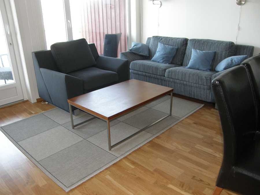 Der Wohnbereich der Ferienwohnung