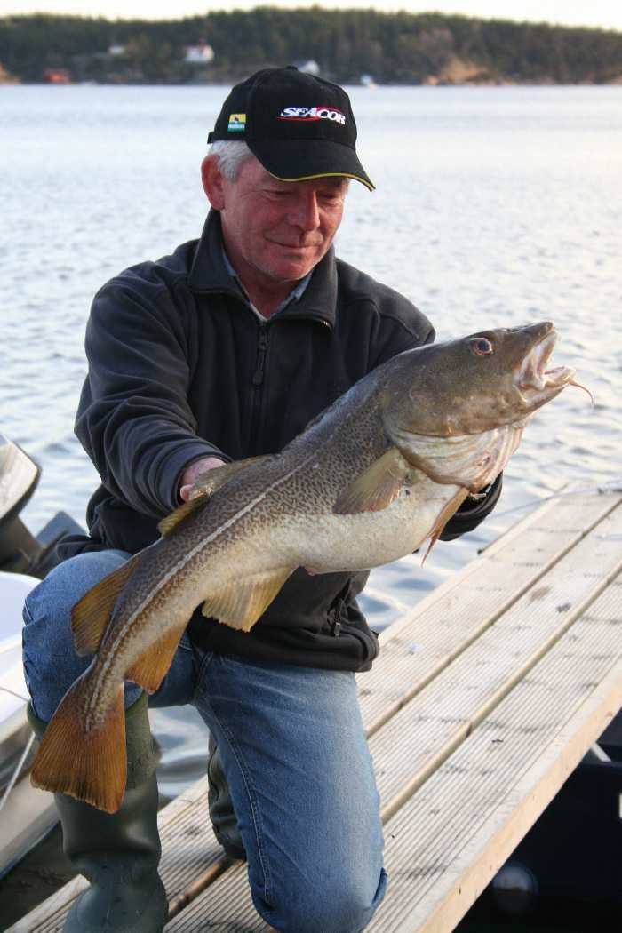 Jürgen lässt sich und seinen prachtvollen Aprildorsch bestaunen