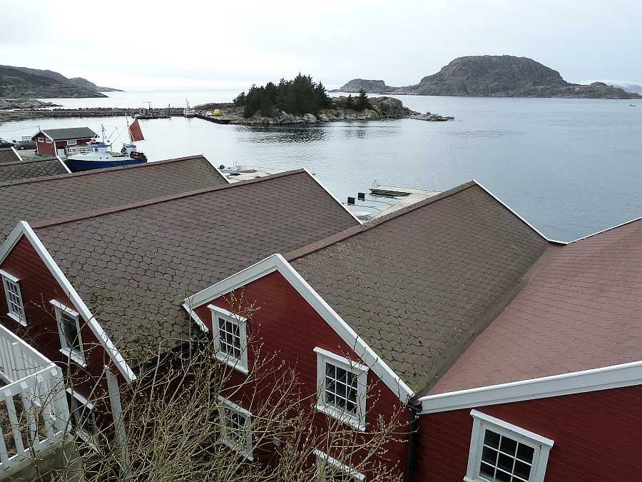 Ferienwohnung Korshamn - näher am Wasser kann man nicht wohnen...