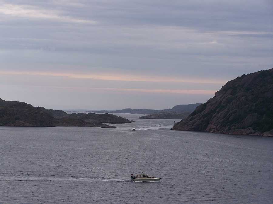 Abendstimmung in Korskamn Abendstimmung in Korskamn