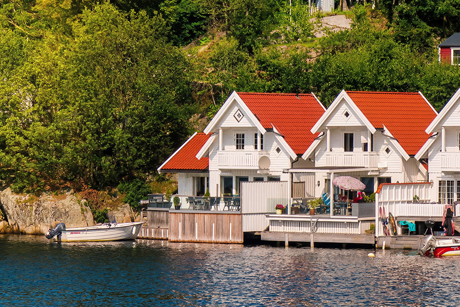Ferienhaus Ladberget