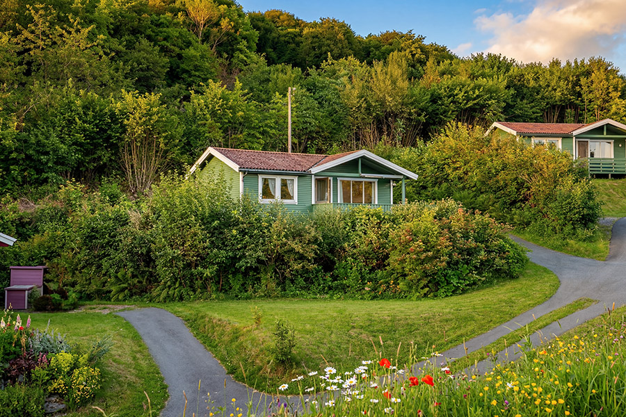 Ferienhaus Lindal 2