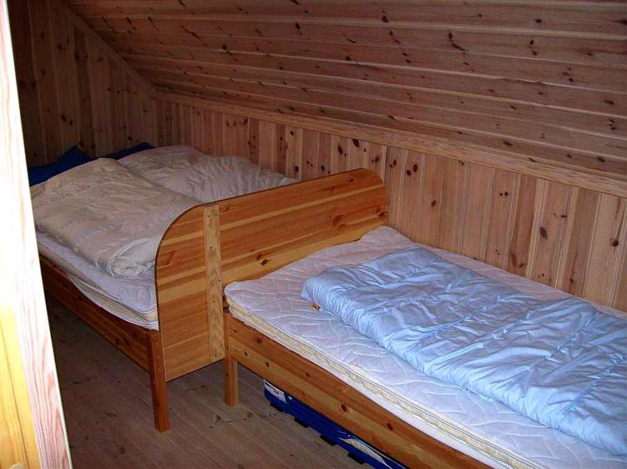 Typ 2 - Schlafzimmer mit 2 Einzelbetten