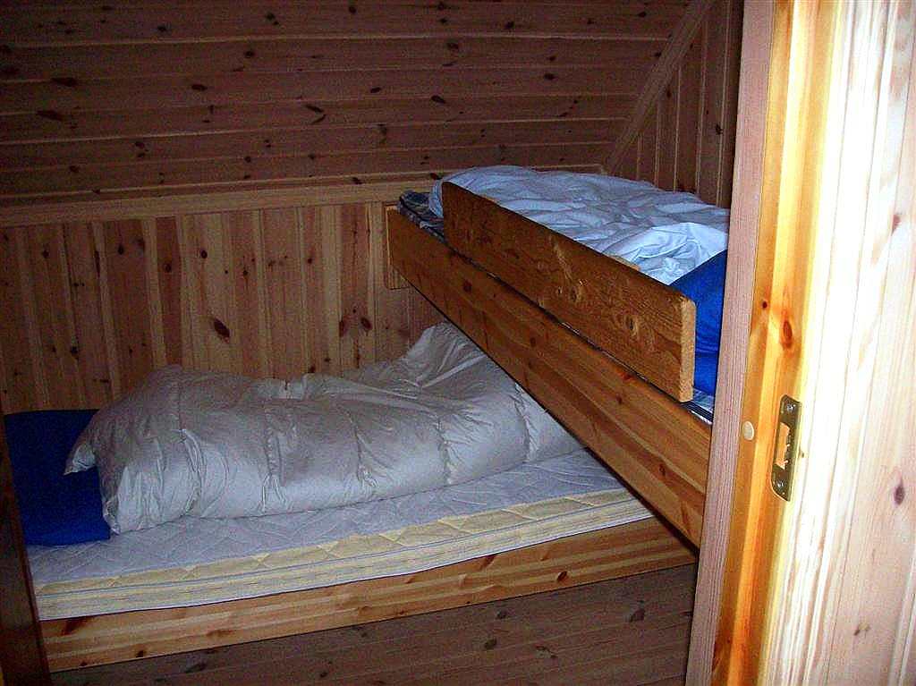 Typ 2 - Schlafzimmer mit Etagenbett