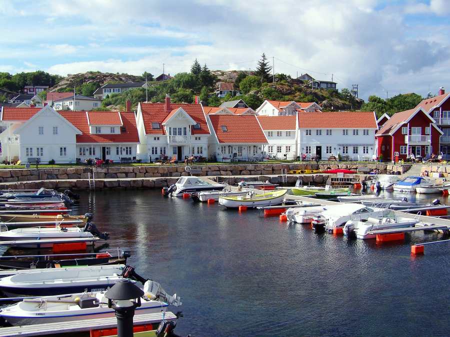 Lillehavn inkl. Benzinkutter