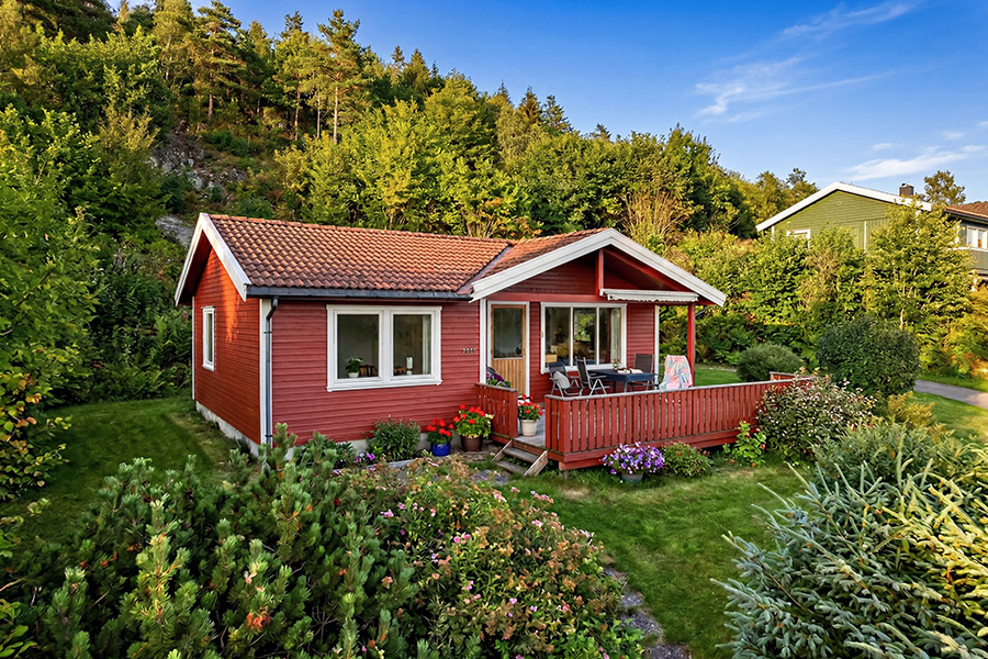 Ferienhaus Lindal