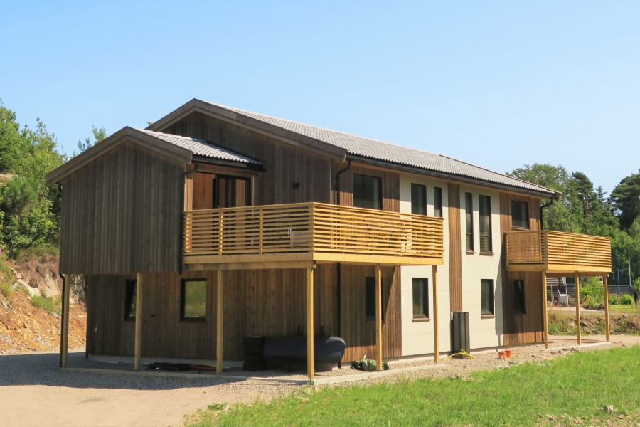 Njerveåsen 14 - die linke Doppelhaushälfte