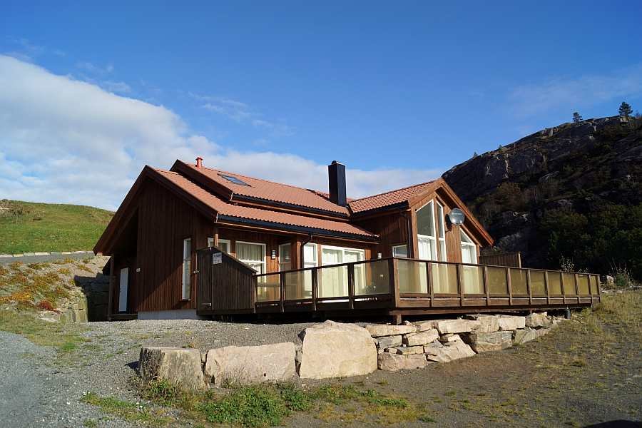 Ferienhaus Ramsland auf der Halbinsel Lindesnes - viel Platz für bis zu 8 Personen