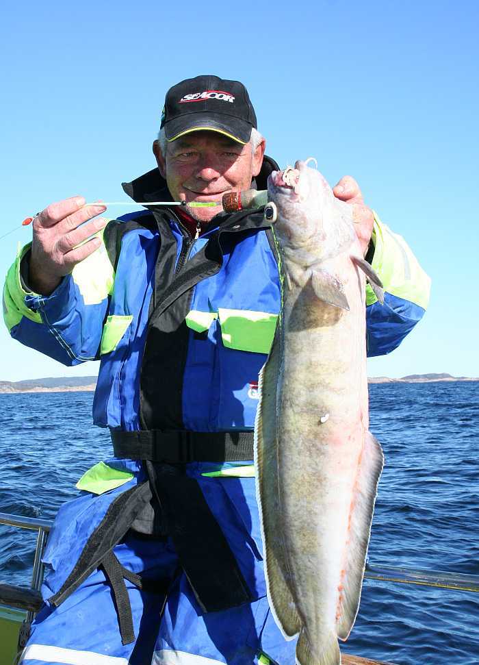 Jürgen zeigt wie man die Lumb fängt
