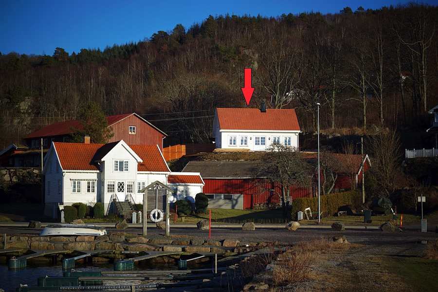 Ferienhaus Svennevik - neu erbaut in 2016 - ein modernes Ferienhaus mit viel Platz für bis zu 6 Personen