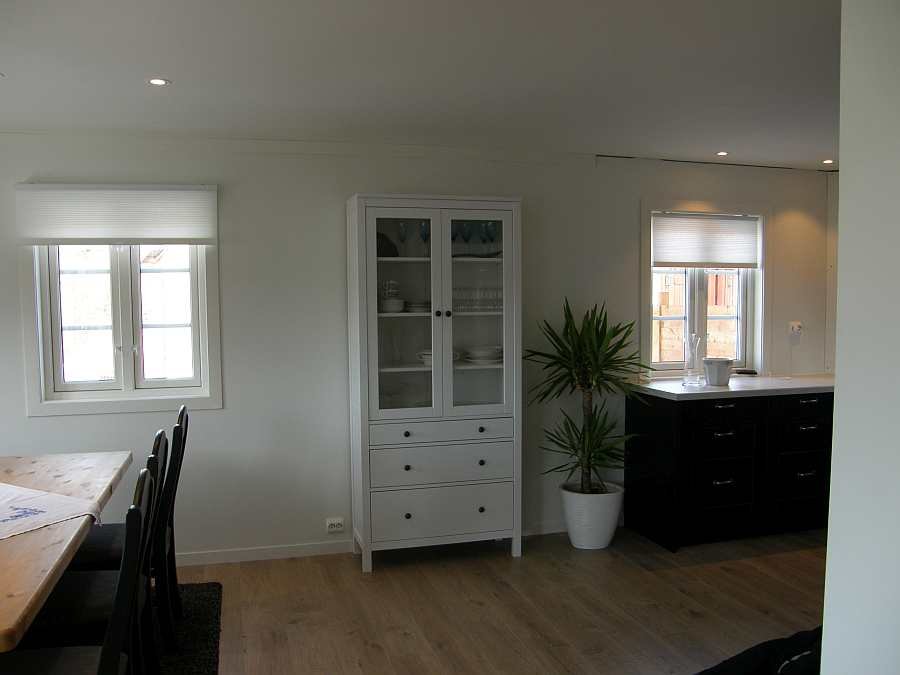 Das Haus ist geschmackvoll eingerichtet