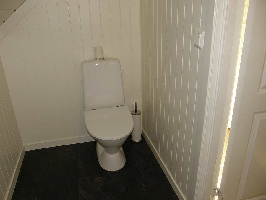 Das separate Gäste-WC