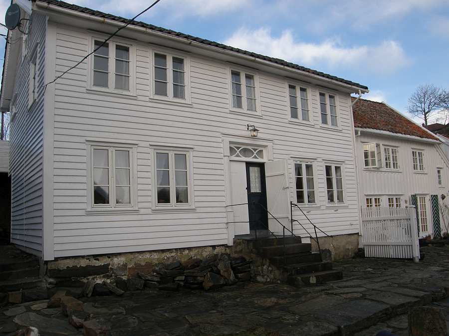 Haus Svinør bietet Platz für bis zu 9 Personen