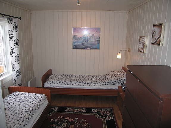 Ein weiteres Schlafzimmer mit 2 Einzelbetten