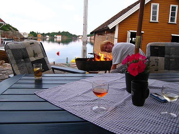 Sommerstimmung am Wasser