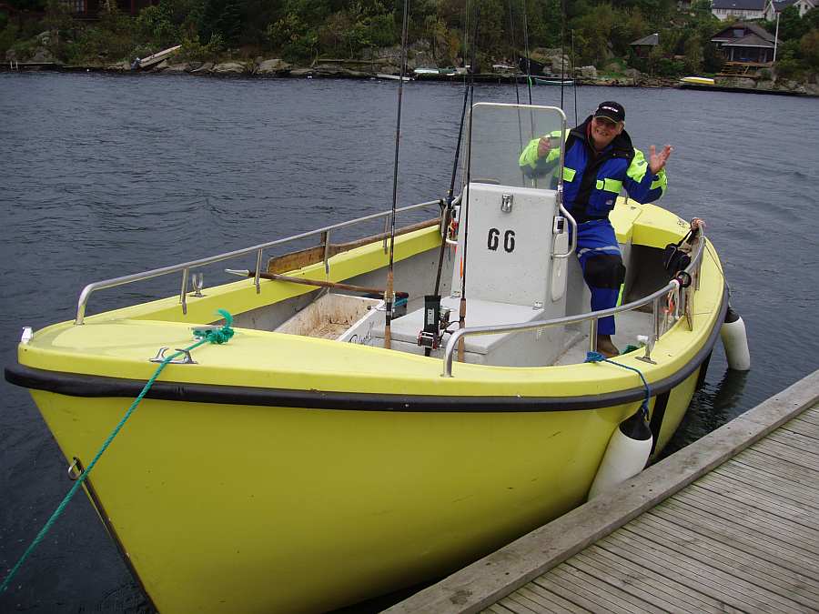 Der Benzinkutter bietet viel Platz!