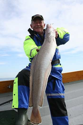 Leng aus ca. 140 m Tiefe im Oktober